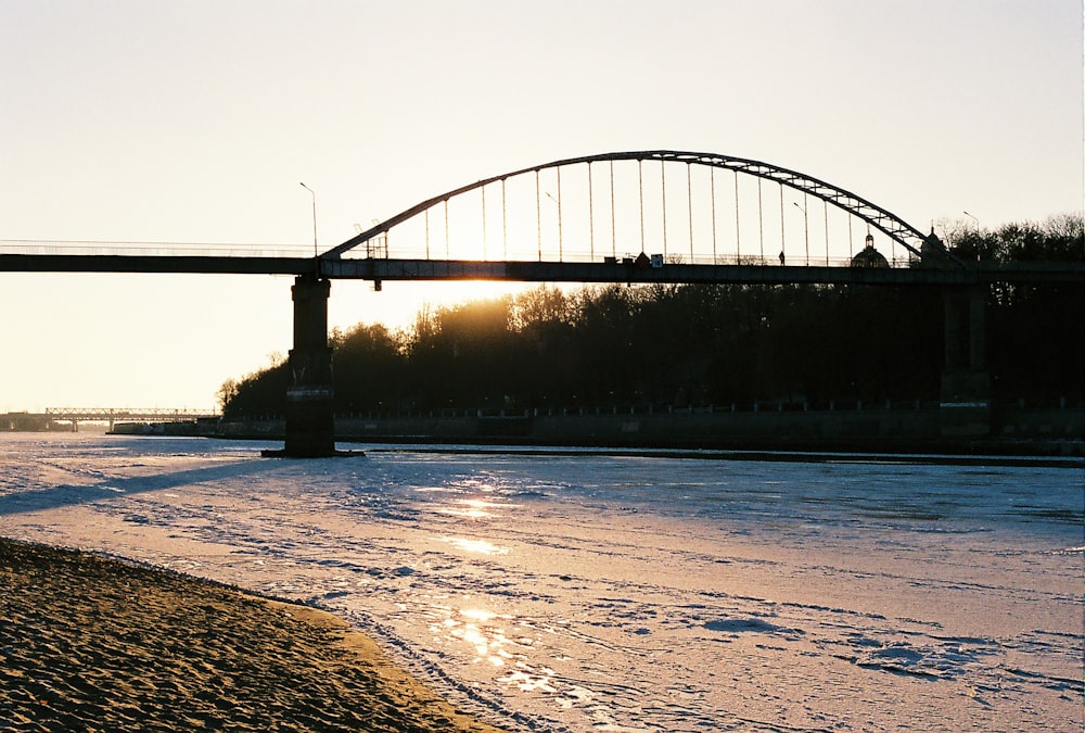 bridge over water during daytime