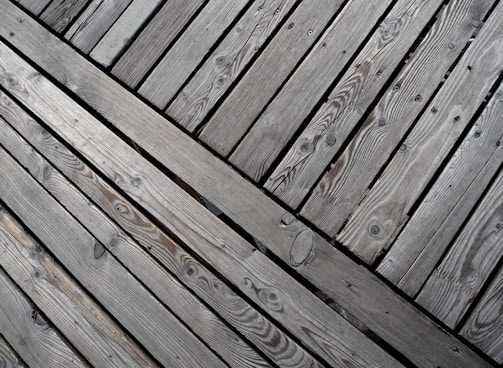 brown wooden floor during daytime