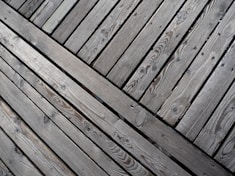 brown wooden floor during daytime