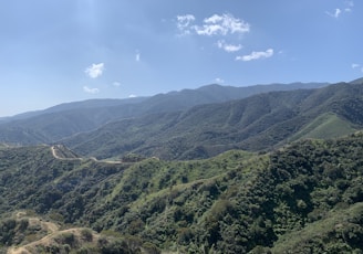 green mountains under blue sky during daytime