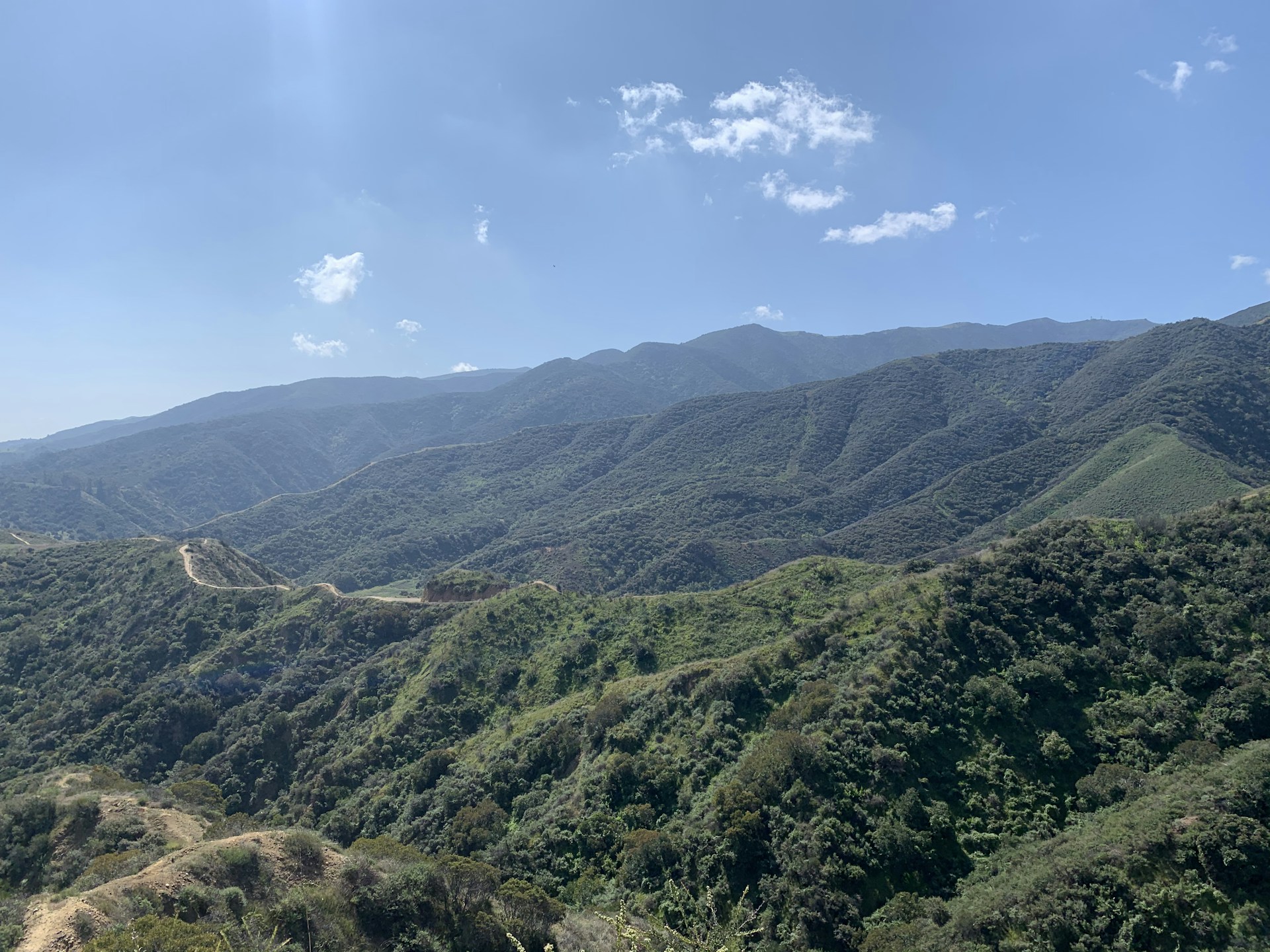 green mountains under blue sky during daytime