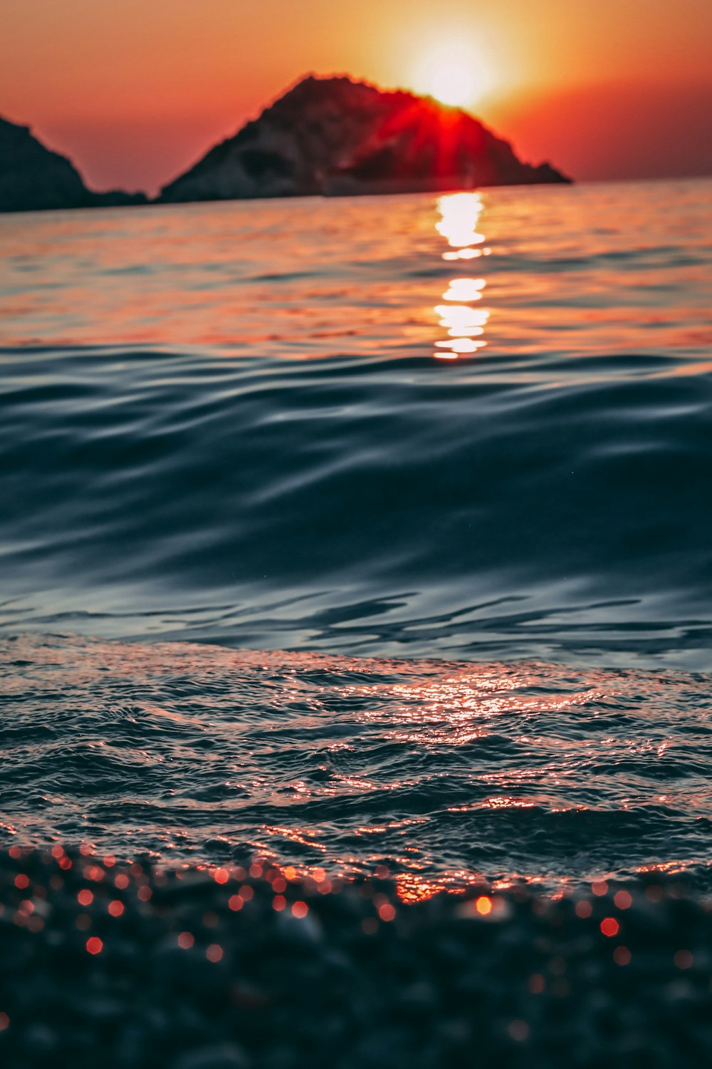 body of water during daytime