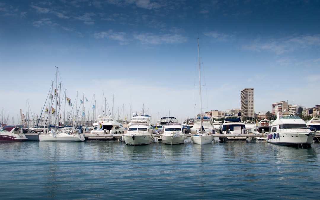 Dock photo spot Alicante Club Náutico Marina Internacional