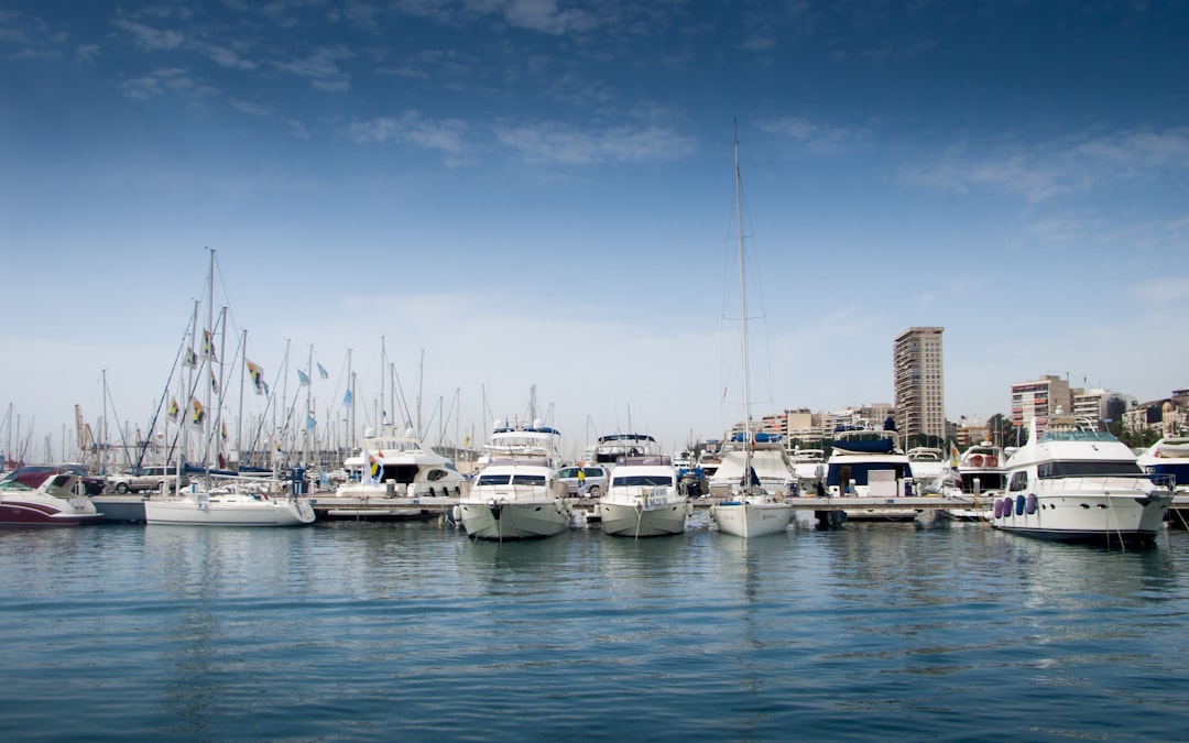 Dock photo spot Alicante Spain