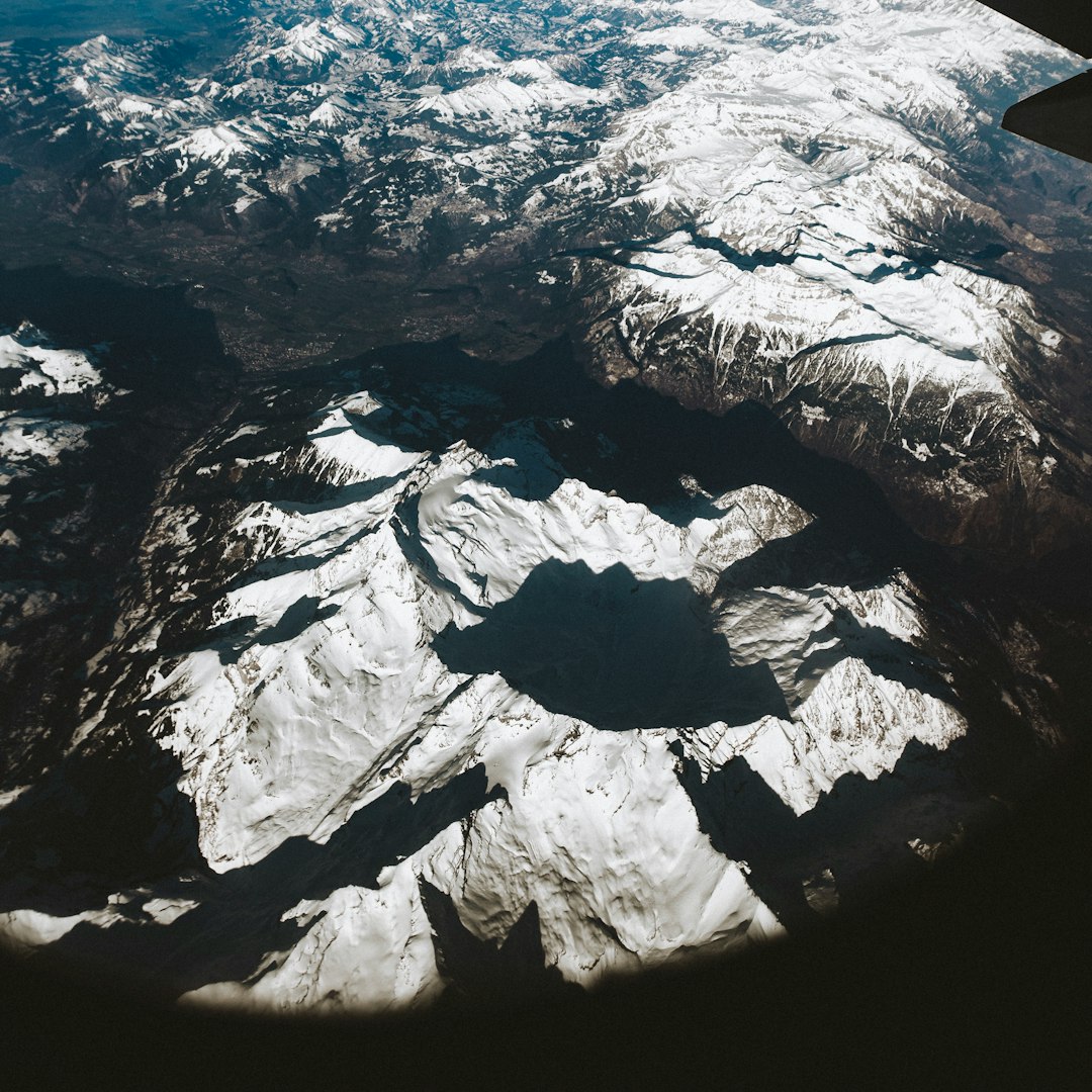 Glacial landform photo spot Schweizer Alpen Jungfrau-Aletsch Eiger Glacier