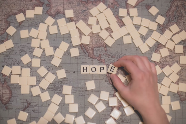 Finding Hope in Hopeless Situations!