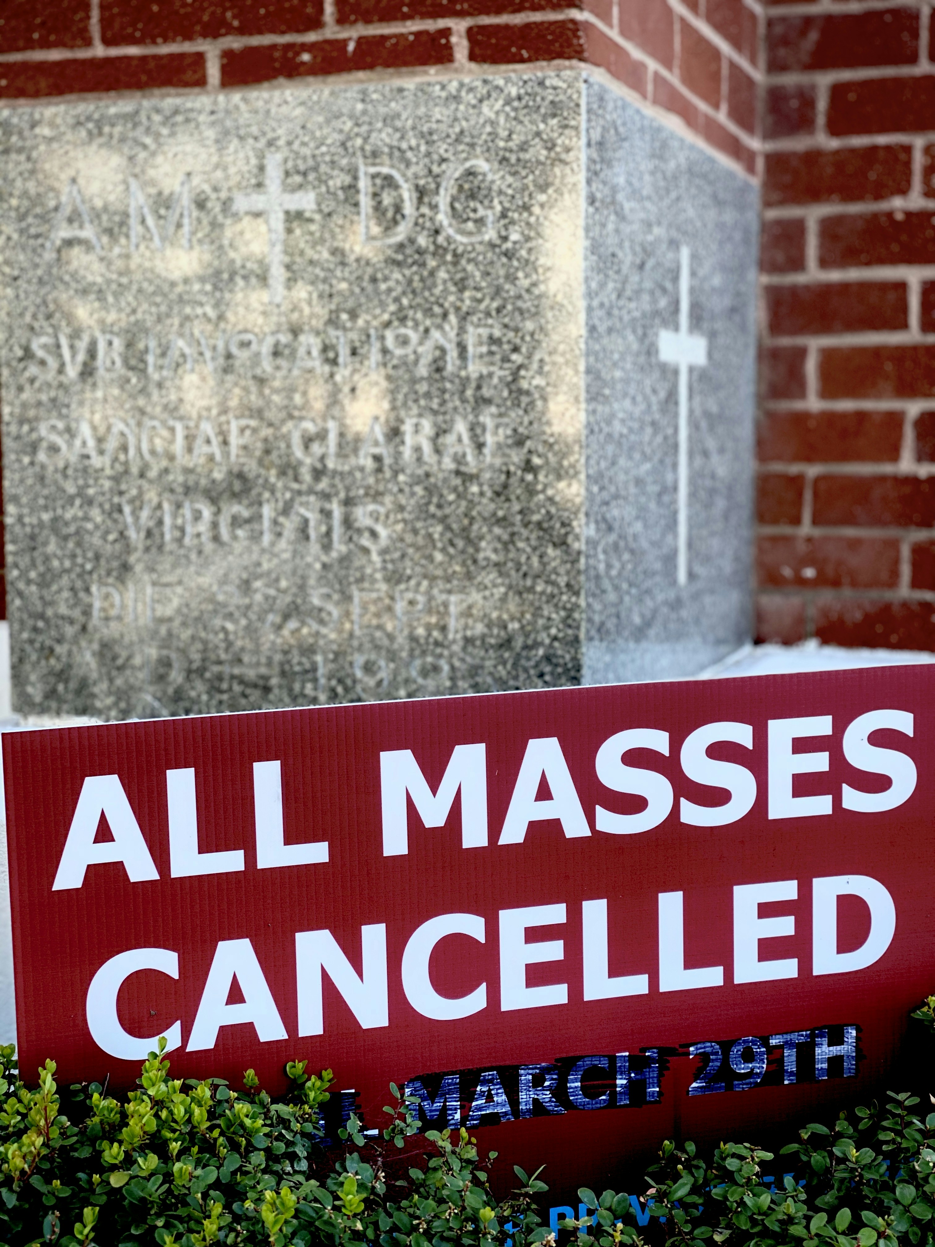All Masses Cancelled