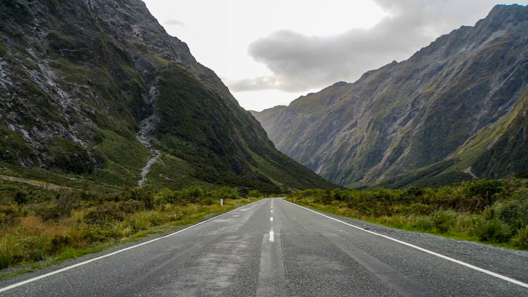 Road trip photo spot Milford Sound Fiordland National Park