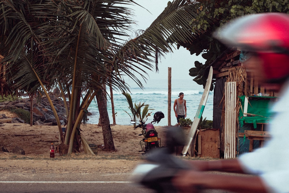 people sitting on beach shore during daytime