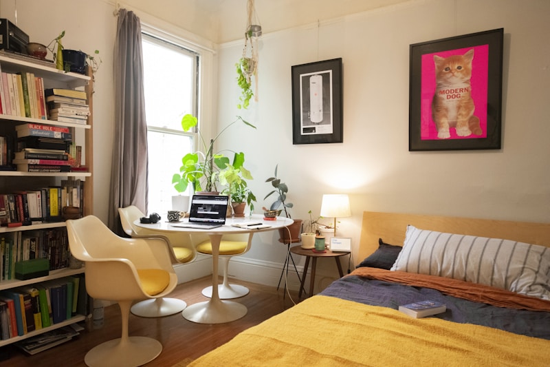 Creative Home Office