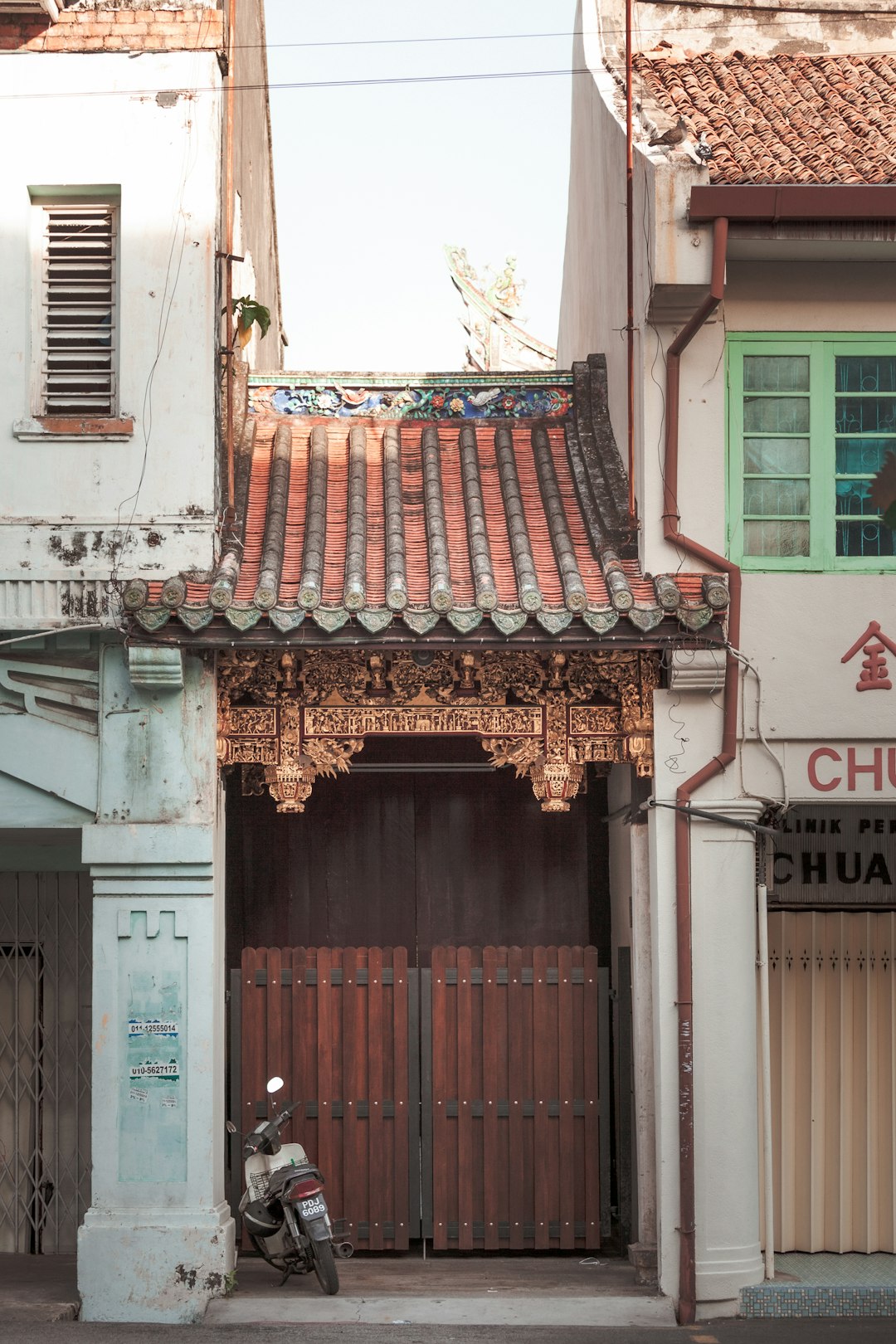 Town photo spot Penang 葉氏宗祠Yap Kongsi Temple