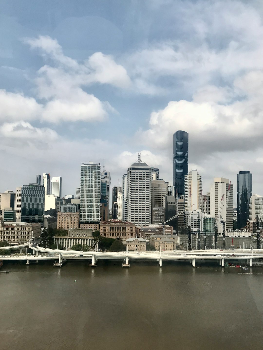 Skyline photo spot Wheel of Brisbane Brisbane River