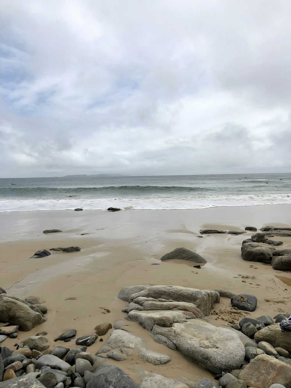 brown sand beach during daytime