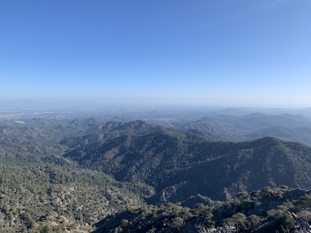 green mountains under blue sky during daytime