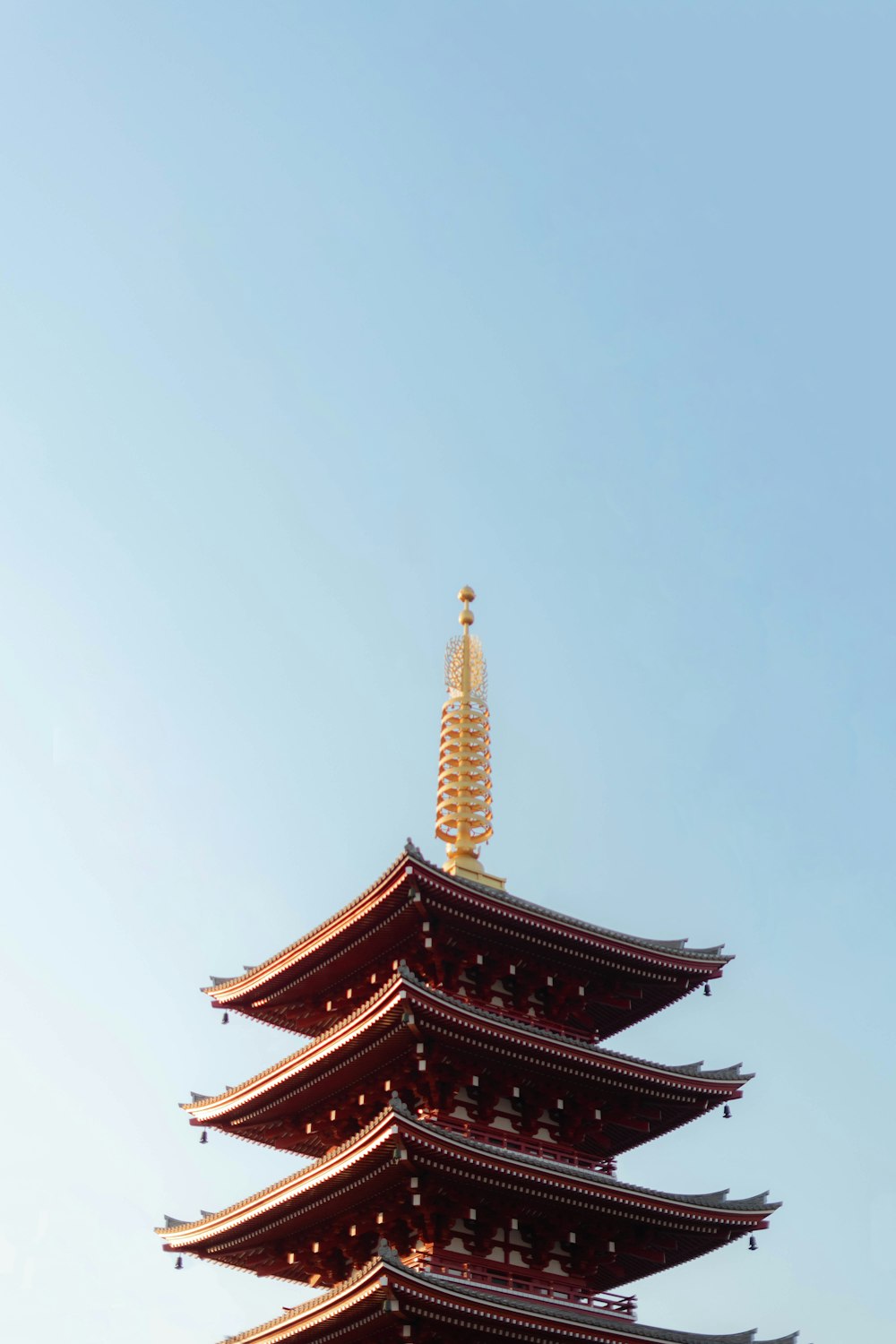 brown and black tower under white sky