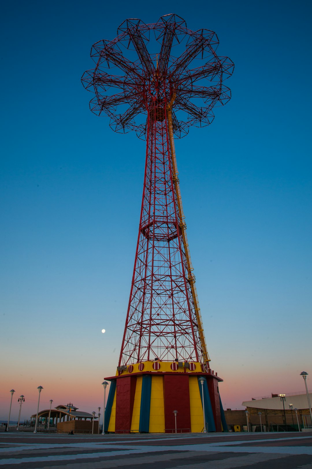 black and brown metal tower under blue sky during daytime