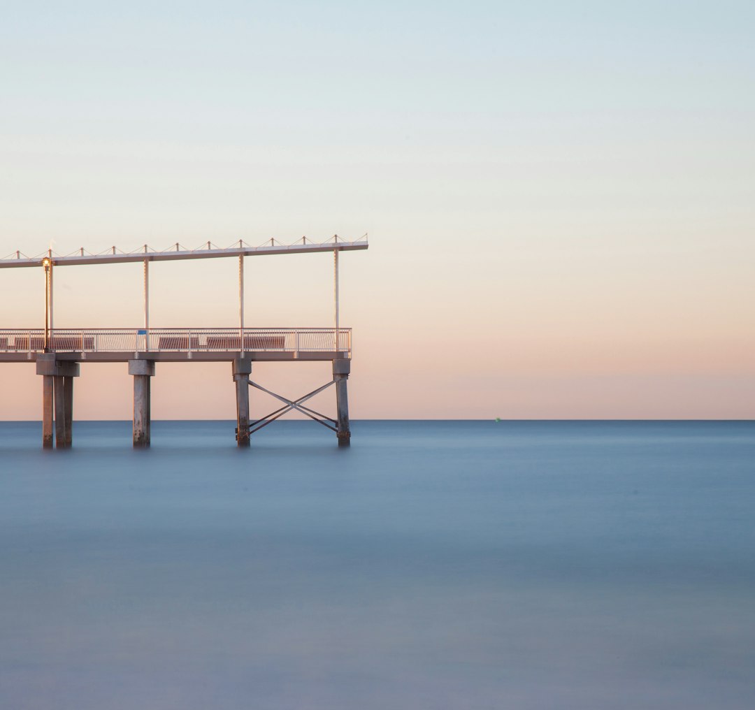 brown wooden dock on sea during daytime