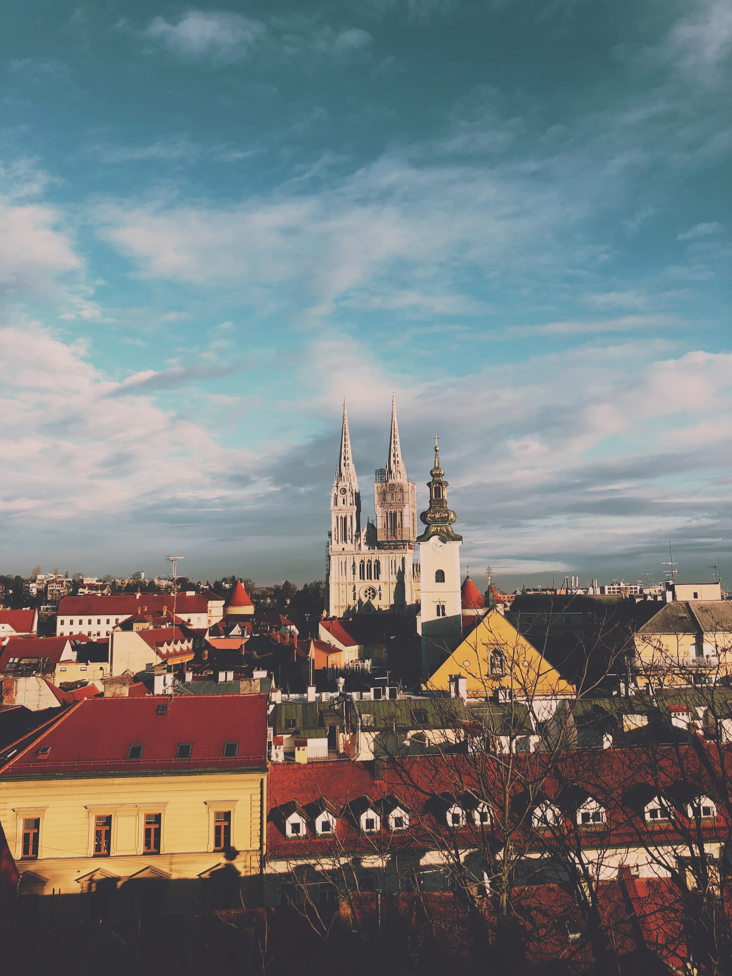 povijesna fasada u centru Zagreba, blizu apartmana Good Grace Apartments Zagreb