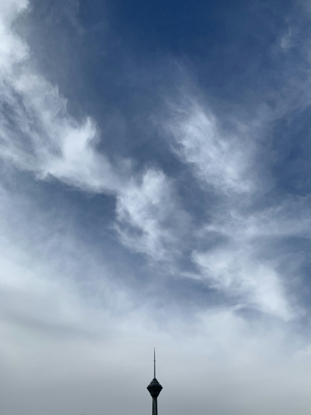 white clouds and blue sky during daytime