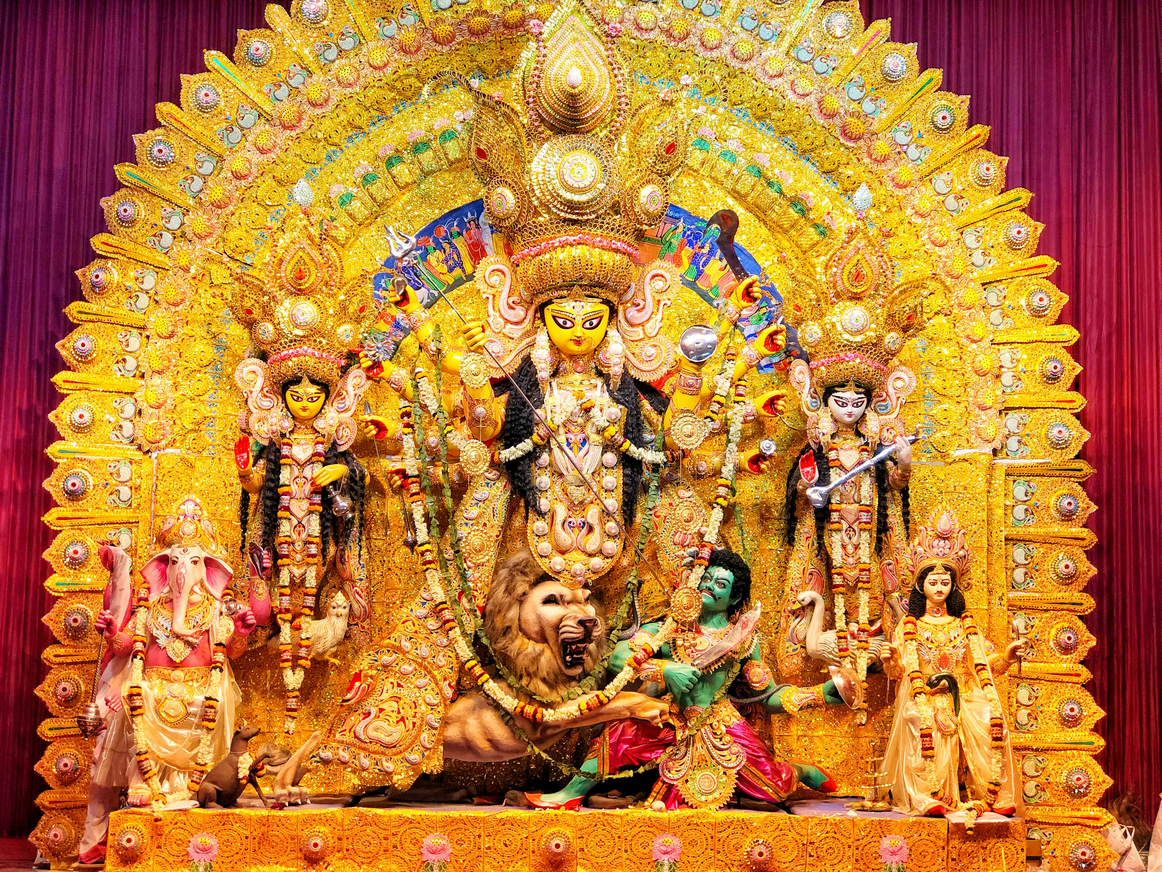 The Heartbreaking Demolition of Dhaka's Durga Temple: Voices of Grief and Anguish