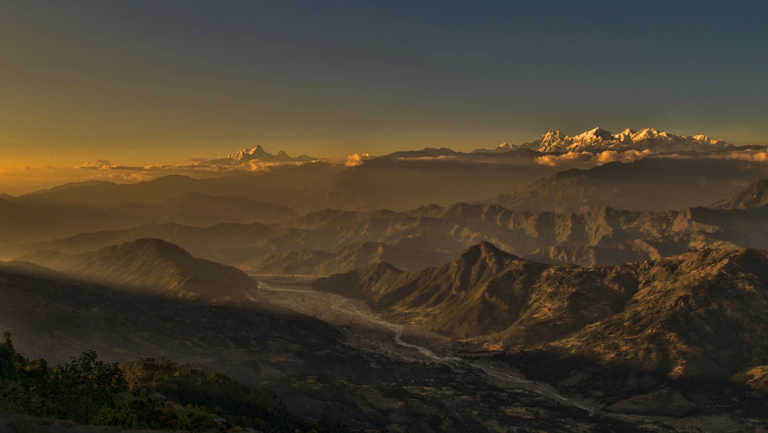 Mountain range photo spot Kathmandu Madhyapur Thimi