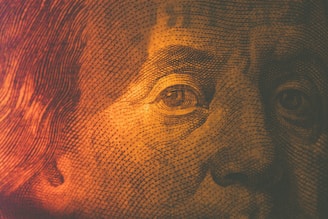 brown and black abstract painting