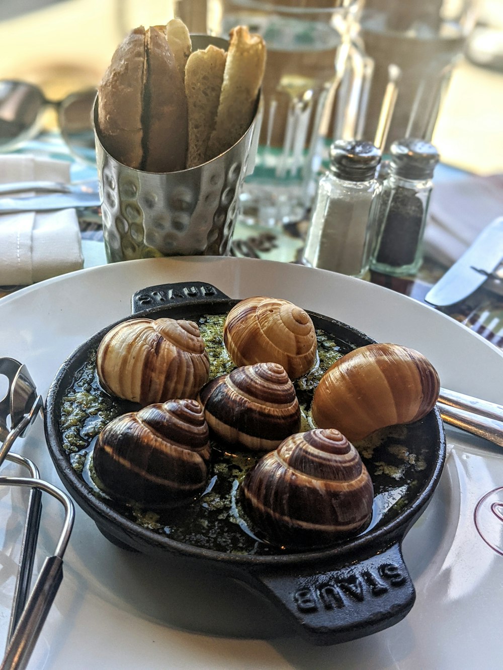 brown and black chocolate on white ceramic plate