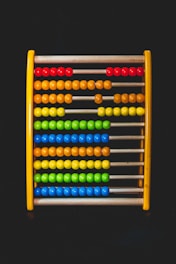 yellow blue and red plastic balls