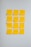 yellow sticky notes on white wall
