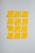 yellow sticky notes on white wall