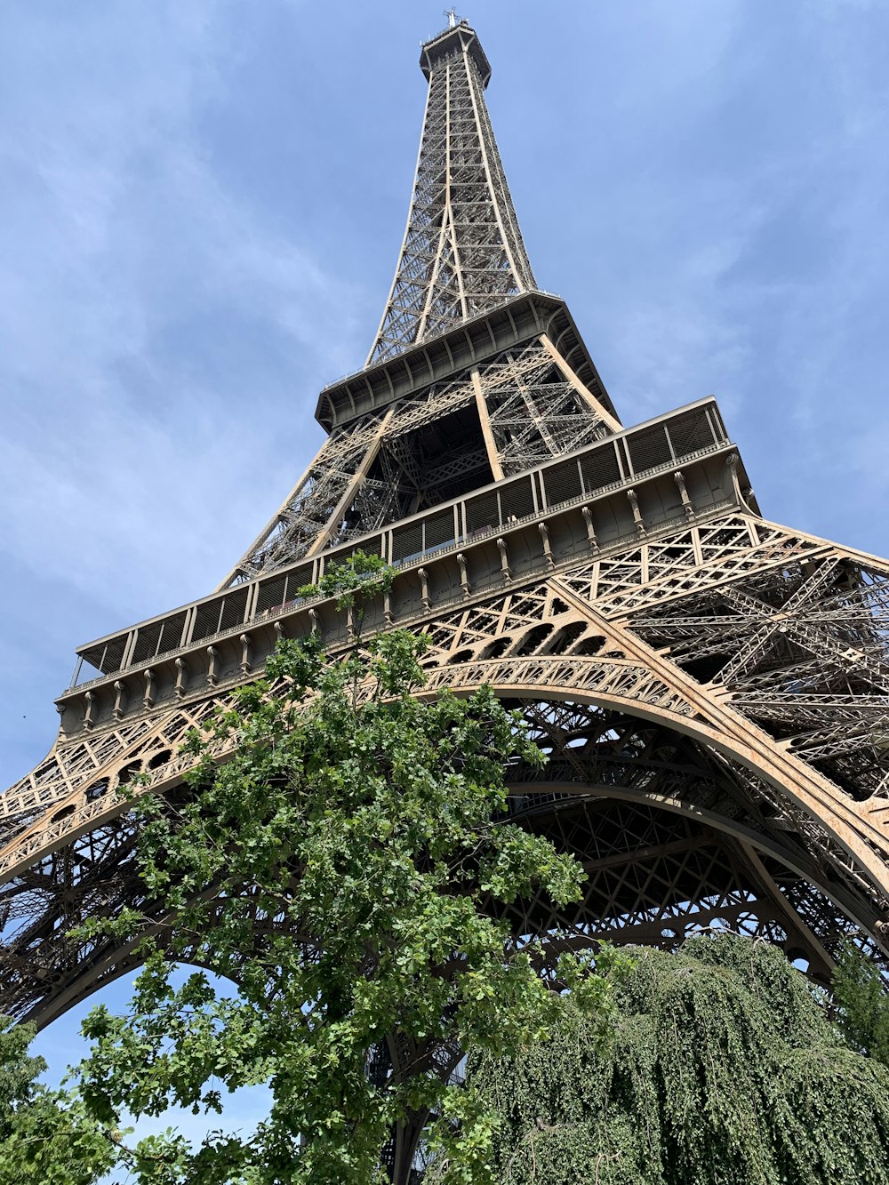 eiffel tower under blue sky during daytime