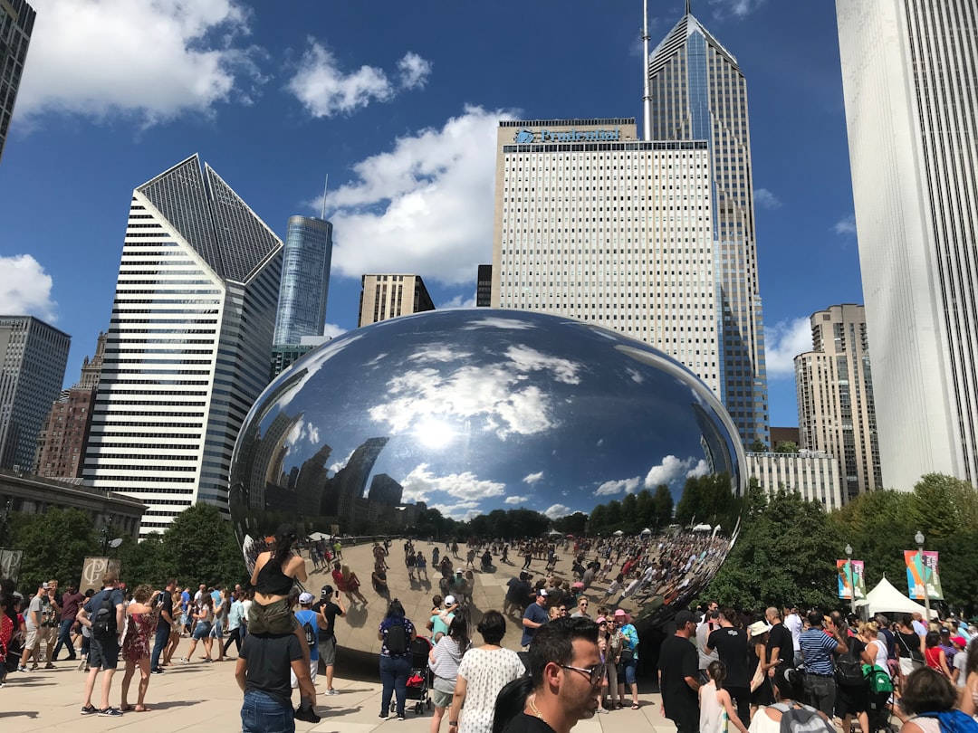 Landmark photo spot Millennium Park Baha'i House of Worship