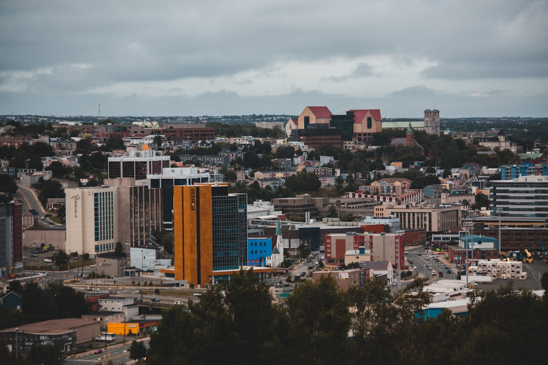 high rise buildings during daytime