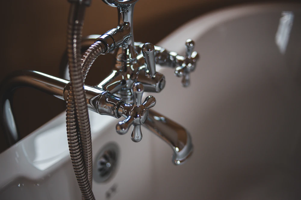 Publicly available Unsplash photo of plumbing work