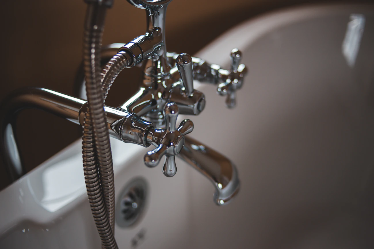 Professional plumbing installation