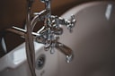 Water heater and plumbing fixtures