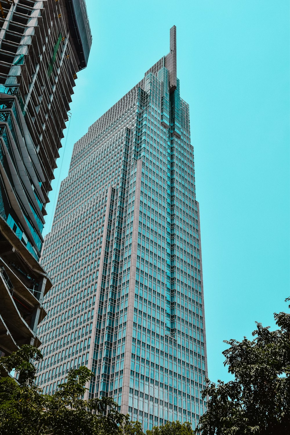 gray concrete building during daytime