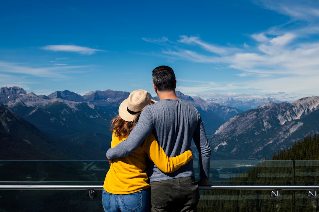 National park photo spot Banff Lake Minnewanka