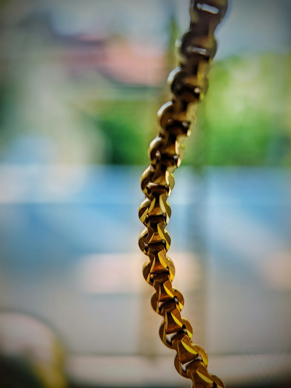 brown chain link fence during daytime