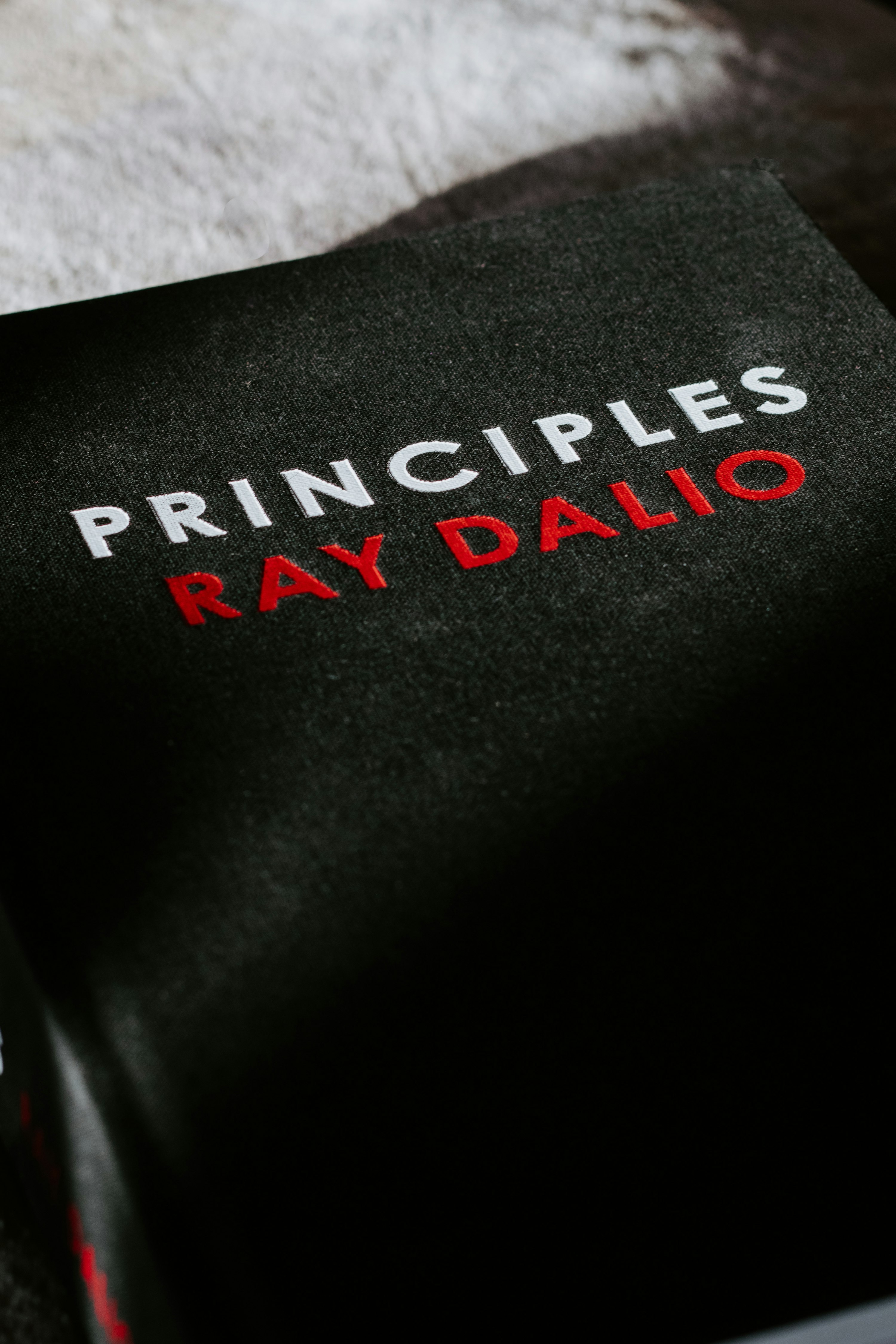 Principles by Ray Dalio