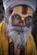 man in yellow shirt with white beard