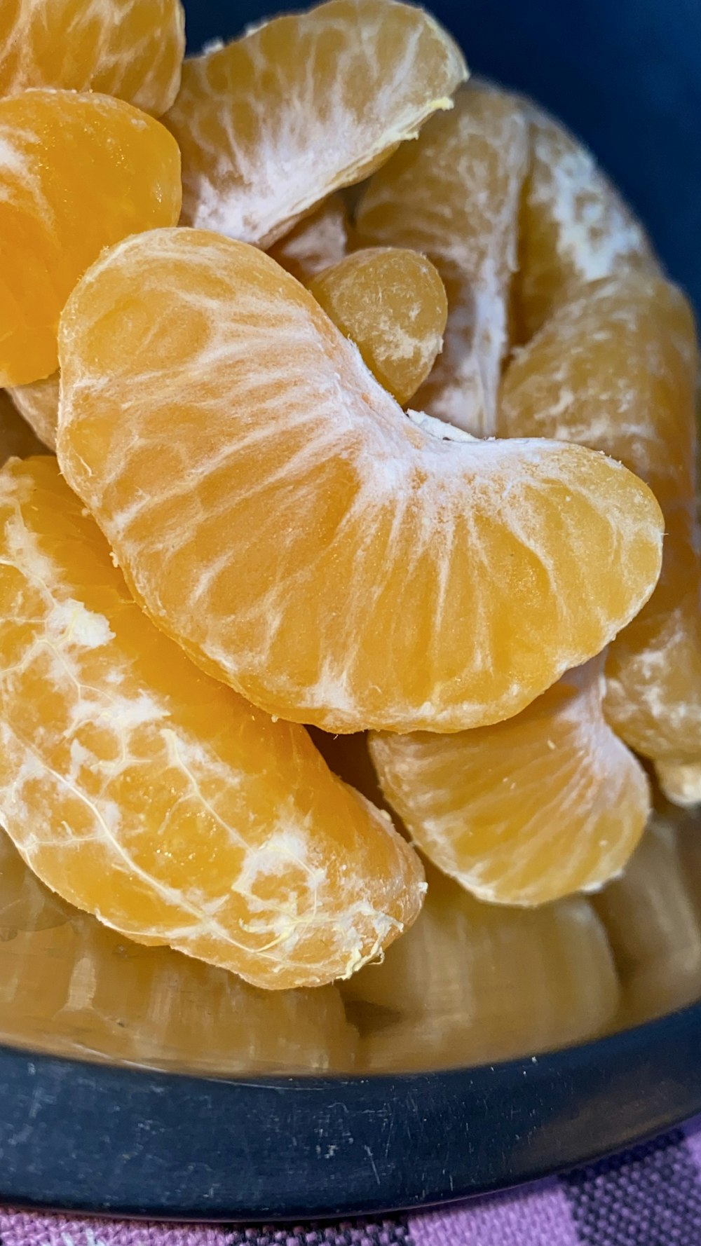 close up photo of sliced orange fruit