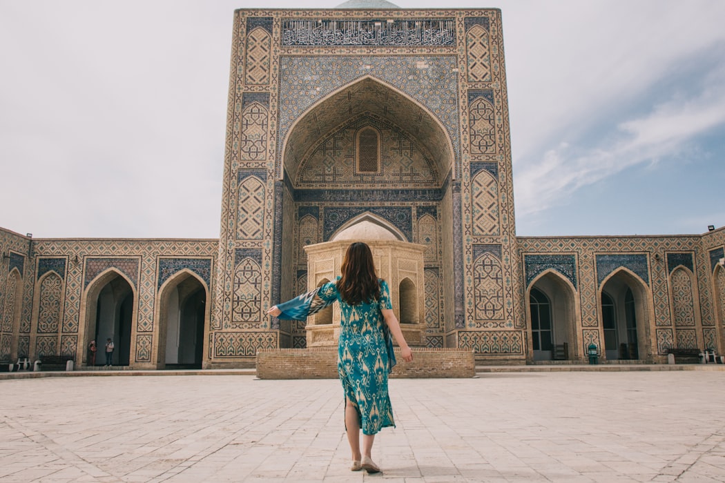 A palace in Uzbekistan