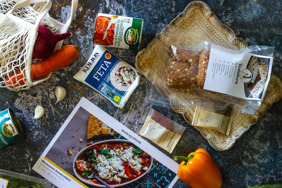 meal kit box contents