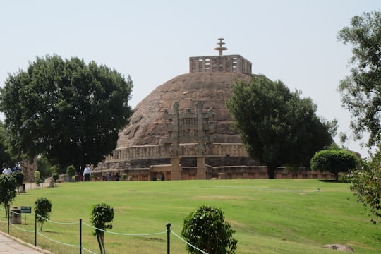 Sanchi Stupa - World Heritage site things to do in Bhopal