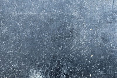 Close-up of a matte metal print showing scratch-resistant surface.