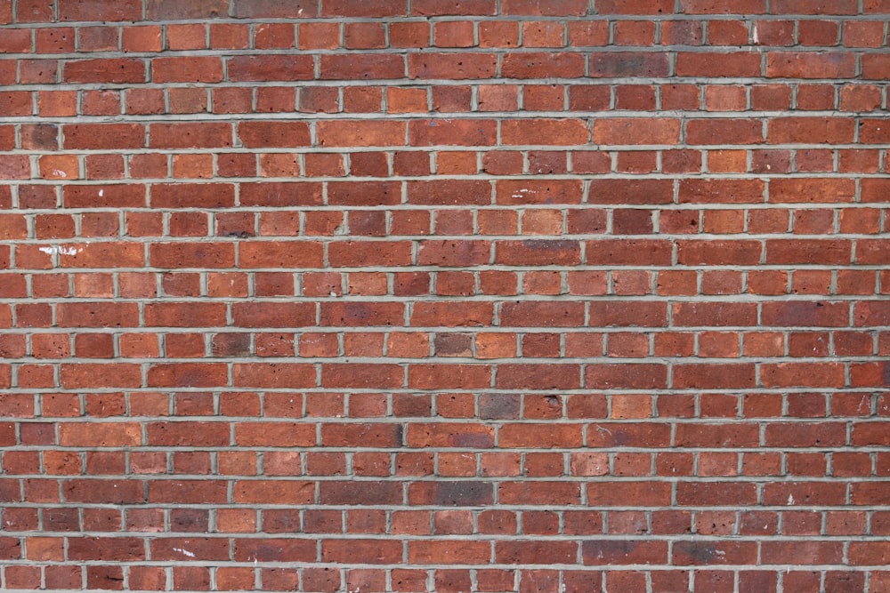 brown and black brick wall