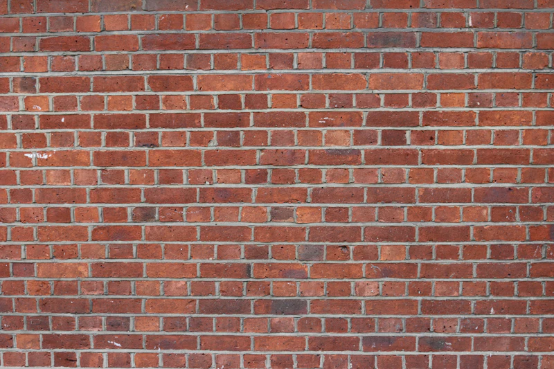Brick masonry detail