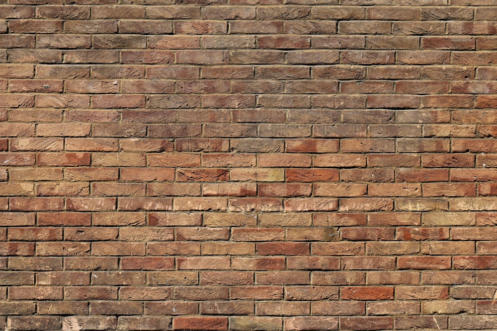 brown and black brick wall