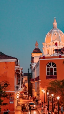 Colonial Architecture in Cartagena